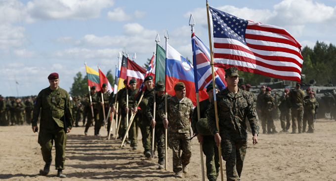 Armata americană inaugurează un exerciţiu multinaţional pe flancul estic al NATO