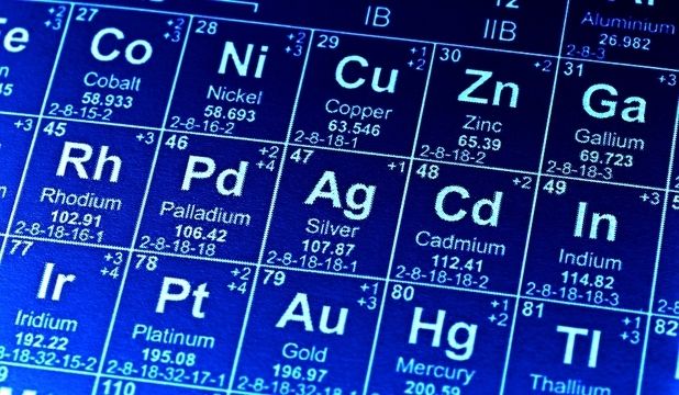 Top 10 aspecte mai puţin cunoscute despre tabelul periodic