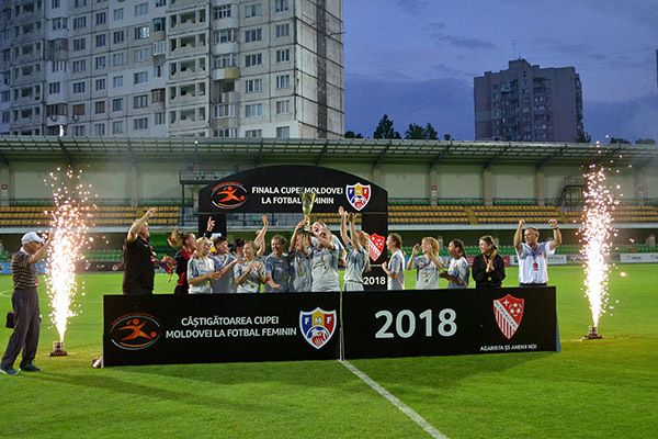 Clubul de fotbal feminin, Agarista Anenii Noi, a cucerit Cupa Moldovei