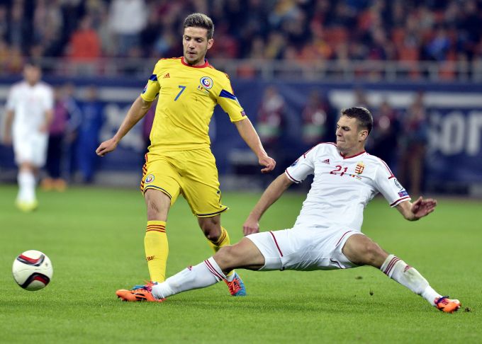 Fotbal: România - Finlanda 2-0, într-un meci amical care a marcat retragerea lui Lobonţ