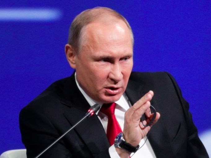 Vladimir Putin susţine că Rusia nu încearcă să divizeze Uniunea Europeană