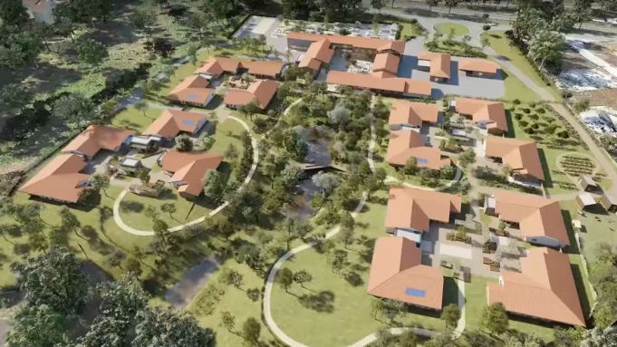 Franţa construieşte un „sat” pentru persoanele care suferă de Alzheimer