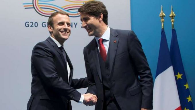 Franţa şi Canada creează un consiliu comun de apărare
