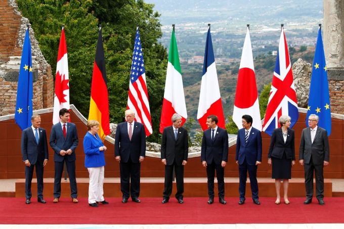 G7 către Trump: Suntem împotriva întoarcerii Rusiei