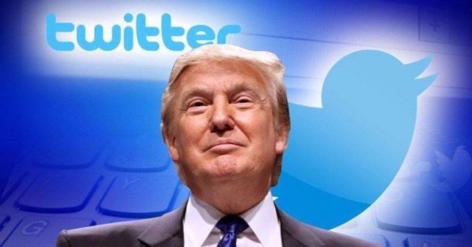 Donald Trump, cel mai urmărit lider pe Twitter, conform unui studiu