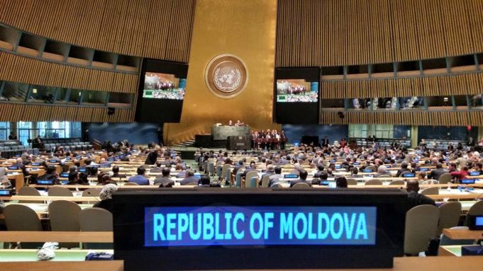 Rezoluţia ONU va fi un instrument juridic pentru Republica Moldova