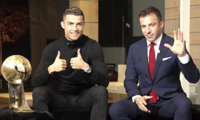 Ronaldo, primit ca un rege la Juve. Legendarul Del Piero a dat tonul pe Twitter
