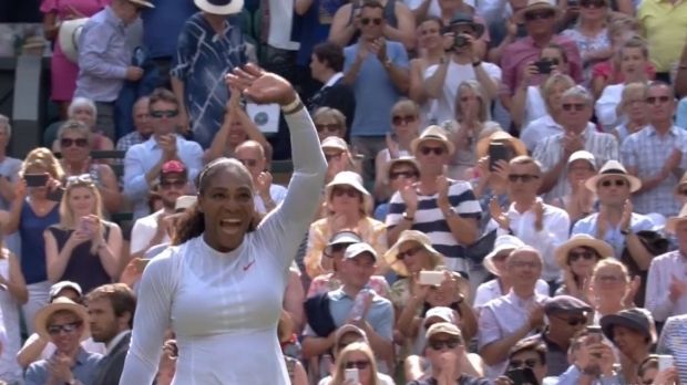 Serena Williams s-a calificat în finala de la Wimbledon, unde o va întâlni pe Angelique Kerber