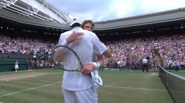 Semifinală thriller la Wimbledon, între Kevin Anderson şi John Isner, încheiată după şase ore şi 41 minute
