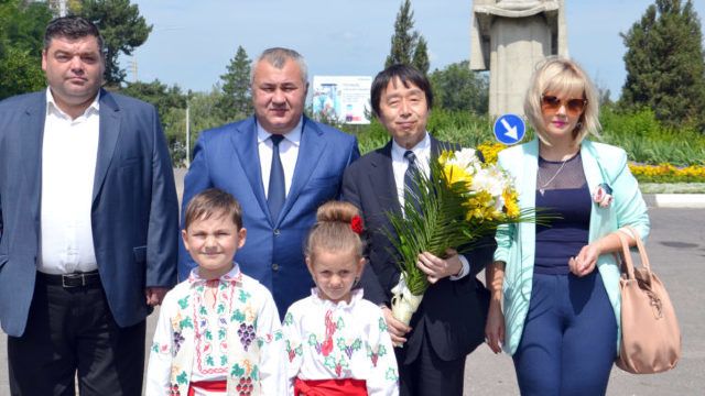Ambasadorul Japoniei în Republica Moldova a făcut o vizită oficială la Bălţi