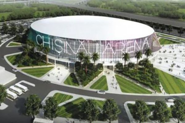 Arena Chişinău va fi construită de o companie din Turcia