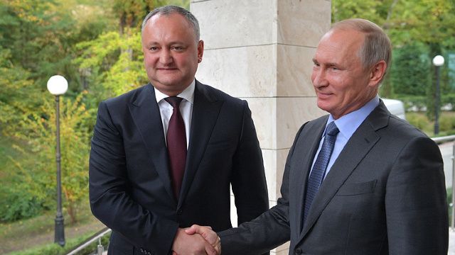 Igor Dodon merge la Moscova, pentru a-l vedea pe liderul rus Vladimir Putin