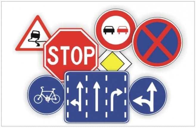 Un şofer din raionul Briceni a sustras şase indicatoare rutiere, însă a fost depistat de ofiţerii de patrulare