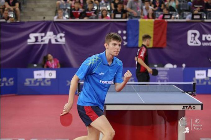Echipele de tenis de masă din Republica Moldova au repurtat primele victorii la Europenele de juniori