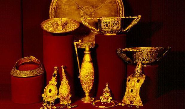 Expoziţia "Aurul şi argintul antic al României", deschisă, miercuri, în Ungaria