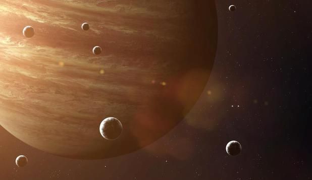 Descoperire neaşteptată a astronomilor: au găsit încă 12 sateliţi ai lui Jupiter