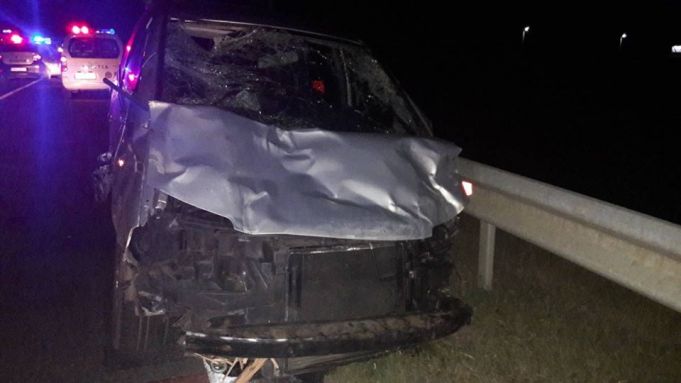Trei copii şi un adult au decedat într-un grav accident produs pe traseul Leuşeni-Chişinău. Patru persoane, traumatizate
