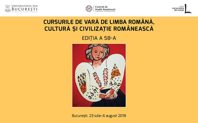 Studenţi din 18 ţări participă la cea de-a 58-a ediţie a Şcolii de vară de limbă, cultură şi civilizaţie românească