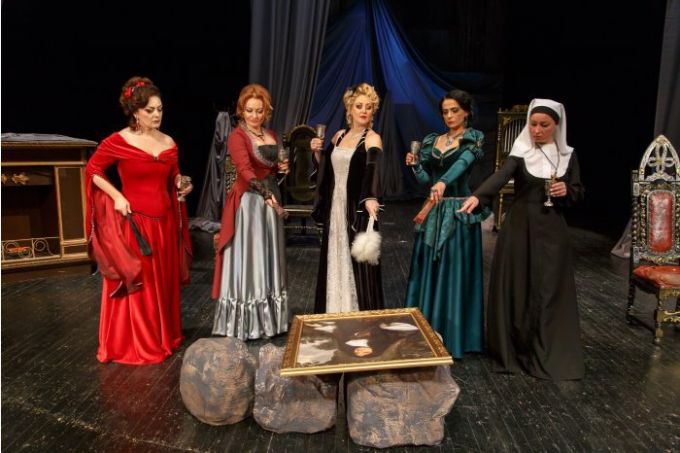 Teatrul Dramatic Rus de Stat „A. P. Cehov” îşi va încheia stagiunea cu spectacolul „O noapte cu Don Juan”