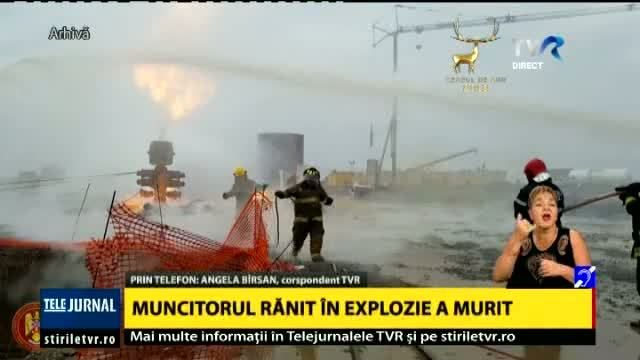 VIDEO. Harghita: Explozie la o sondă în localitatea Cecheşti. Un bărbat şi-a pierdut viaţa