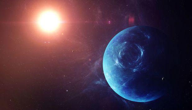 FOTO. Un satelit de pe Terra a putut obţine o imagine mai clară a lui Neptun chiar şi decât telescopul spaţial Hubble