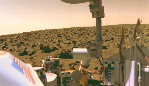 NASA ar fi distrus accidental moleculele organice de pe Marte în timpul misiunii din 1970