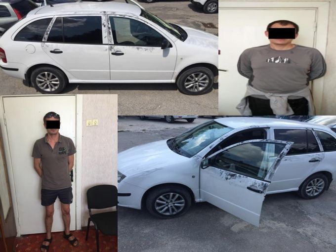 Doi bărbaţi din Chişinău, reţinuţi pentru furtul unui automobil