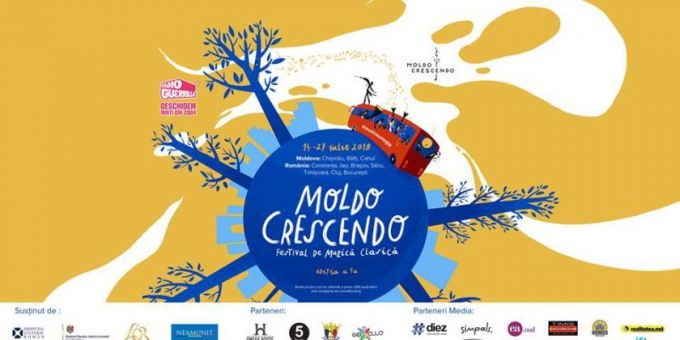 Festivalul de Muzică Clasică Moldo Crescendo se va încheia pe 27 iulie la Bucureşti