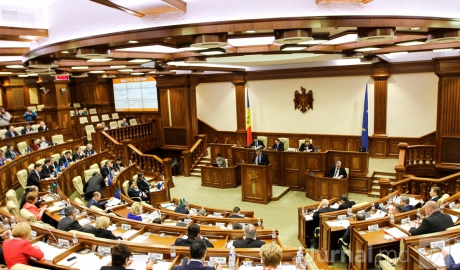 VIDEO. Ultima şedinţă a Parlamentului Republicii Moldova din sesiunea primăvară-vară 2018