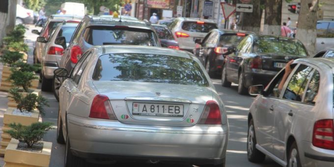 Guvernul a aprobat un proiect de lege referitor la procedura de luare la evidenţă a autovehiculelor din regiunea transnistreană