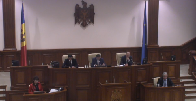 VIDEO. Şedinţa Parlamentului Republicii Moldova din 5 iulie 2018
