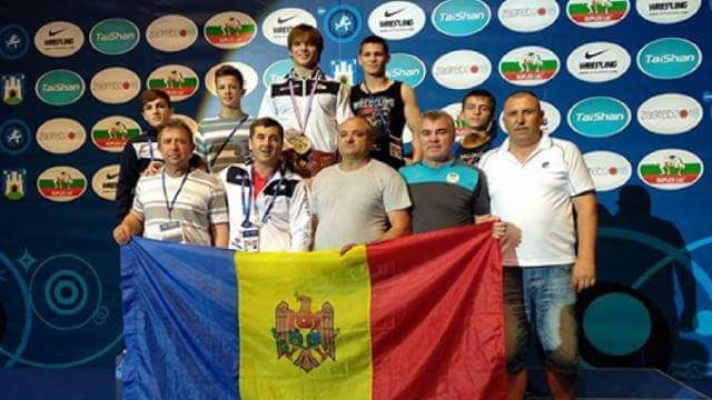 Luptătorul din Republica Moldova, Alexandrin Guţu, a devenit campion mondial printre cadeţi