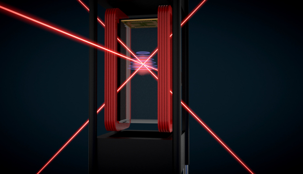 Fizicienii au creat noduri din razele laser