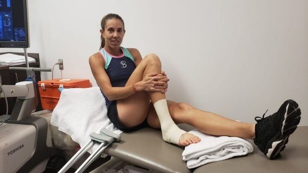 Mihaela Buzărnescu, accidentată la Montreal, nu va participa la US Open