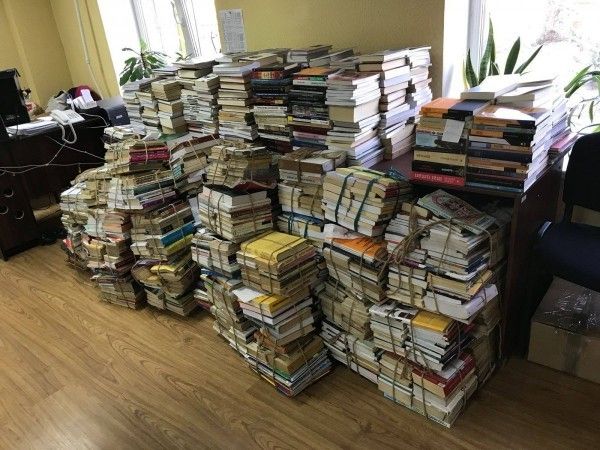 Încă 10.000 de volume, transferate de Biblioteca Metropolitană Bucureşti către Biblioteca „Bogdan Petriceicu Hasdeu” din Chişinău