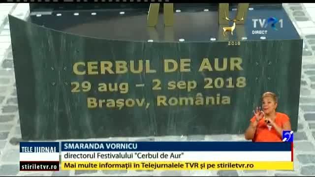 VIDEO. Toate detaliile despre Cerbul de Aur, la un click distanţă pe platforma Braşov Tourism care găzduieşte şi noul site al Festivalului