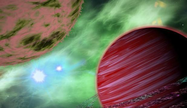 Astronomii au descoperit un nou tip de planete care i-a intrigat prin particularitatea lor