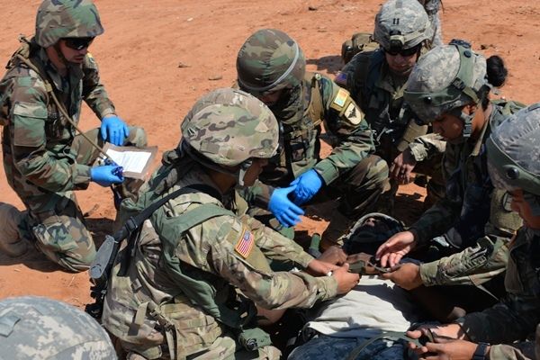 Militarii Armatei Naţionale efectuează antrenamente în SUA
