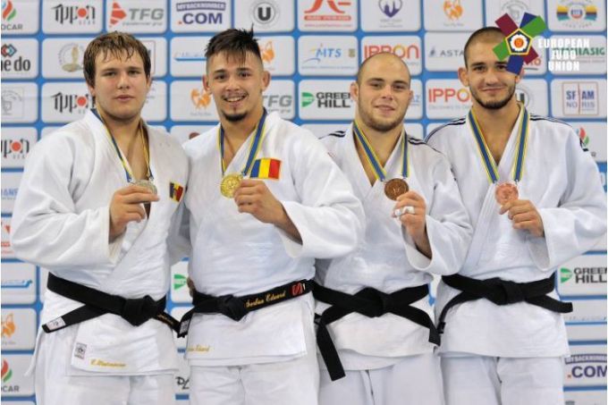 Trei judocani din Republica Moldova medaliaţi la etapa Cupei Europei