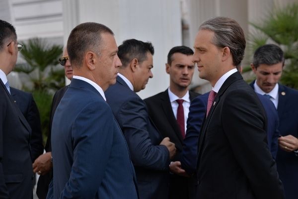 Miniştrii Apărării din Republica Moldova şi România au avut o întrevedere la Constanţa