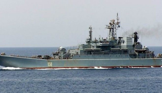 O fregată rusă a lansat o rachetă de croazieră şi a efectuat trageri cu muniţie de război în Marea Neagră