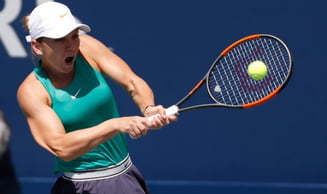 Meciul Simona Halep - Ajla Tomljanovic, întrerupt în setul decisiv la Cincinnati (WTA)