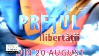 “Preţul Libertăţii”, o campanie marca ştirile TVR MOLDOVA