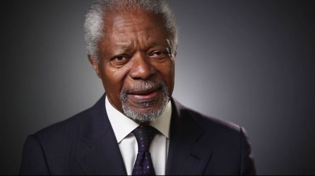 S-a stins din viaţă fostul secretar general al ONU Kofi Annan, laureat al Premiului Nobel pentru Pace
