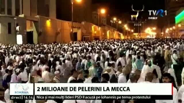 VIDEO. A început pelerinajul de la Mecca. Măsuri speciale pentru siguranţa pelerinilor