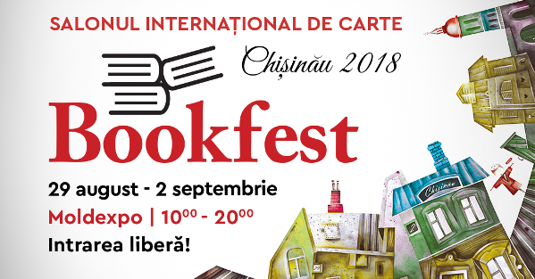 Peste 50 de mii de titluri de carte, la Bookfest Chişinău 2018 