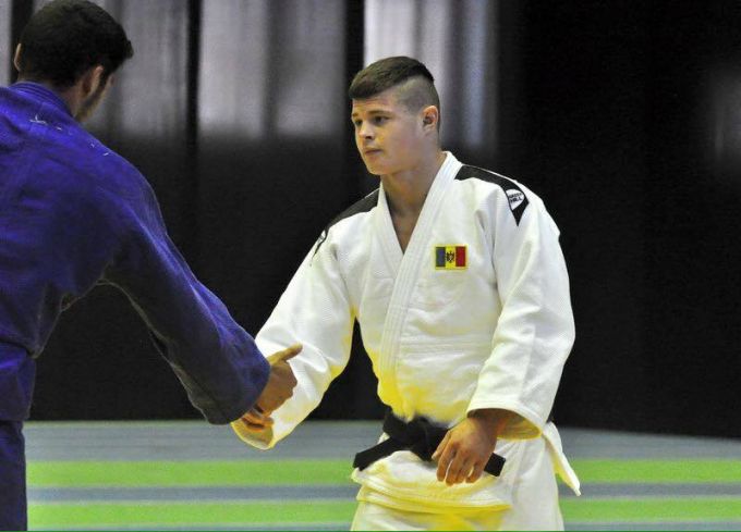 Judocanul Nicon Zaboroşciuc din R. Moldova s-a clasat pe locul 5 la Minsk