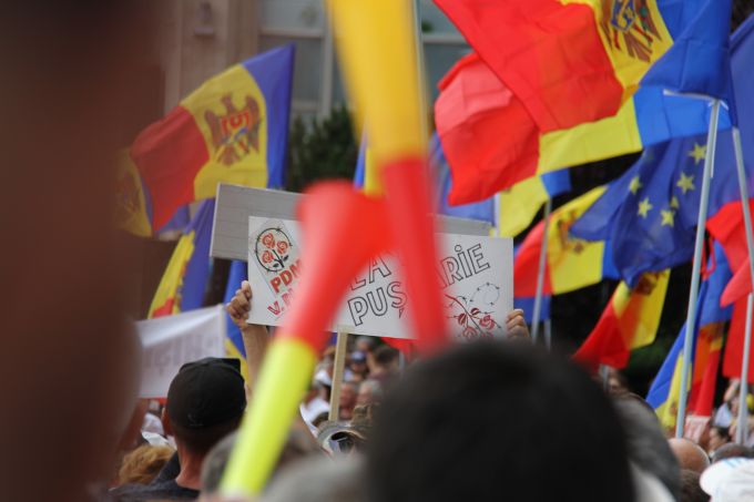 Ediţie specială la TVR MOLDOVA: Protestul Mişcării de Rezistenţă Naţională "ACUM" din PMAN