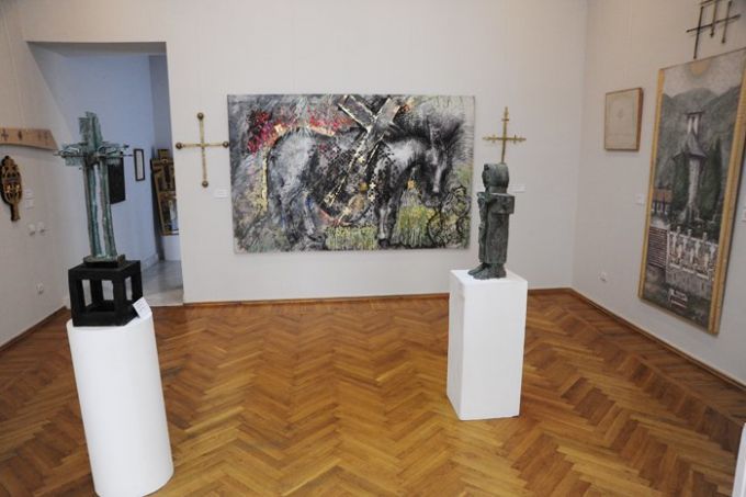 Artişti plastici din România şi R. Moldova şi-au expus lucrările la Chişinău
