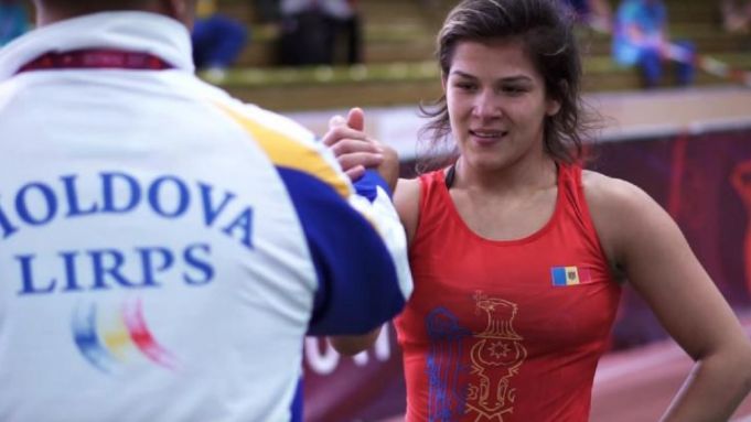 Luptătoarea Anastasia Nichita din R. Moldova a obţinut aurul la Campionatul European de juniori